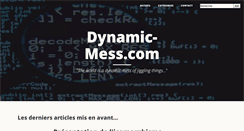 Desktop Screenshot of dynamic-mess.com