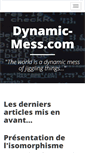 Mobile Screenshot of dynamic-mess.com